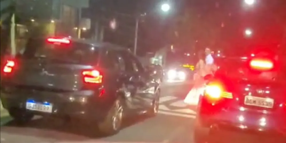 Situação aconteceu na última sexta-feira (15), em Ponta Grossa