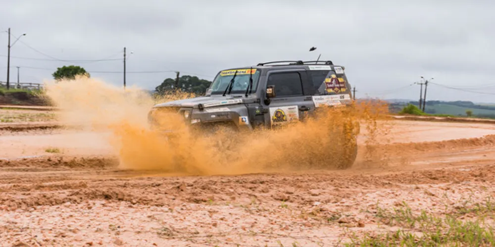 Rally Transparaná chega a Curitiba