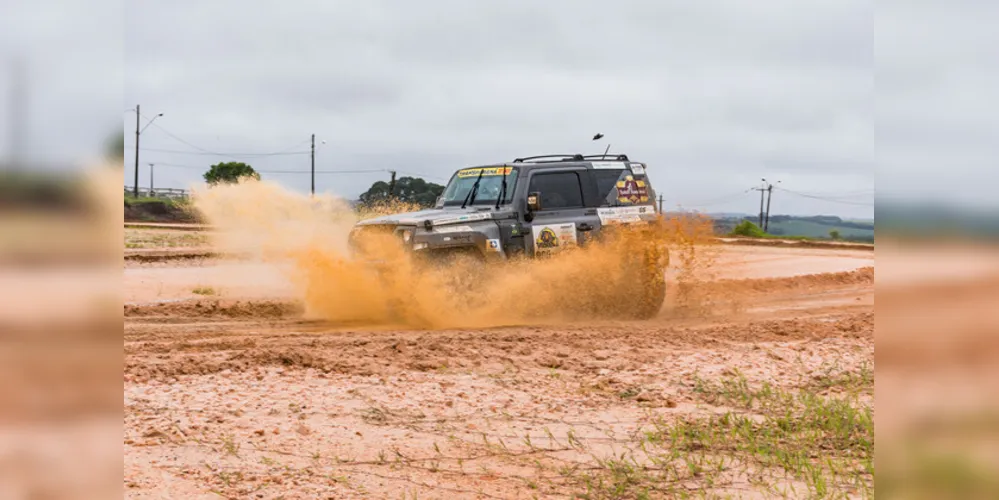 Rally Transparaná chega a Curitiba