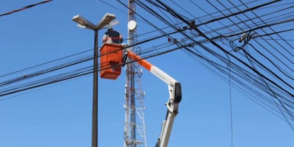 A Gestão Municipal de Reserva, nos Campos Gerais, recebeu na última quinta-feira (08) a visita dos representantes do setor de projetos da Copel