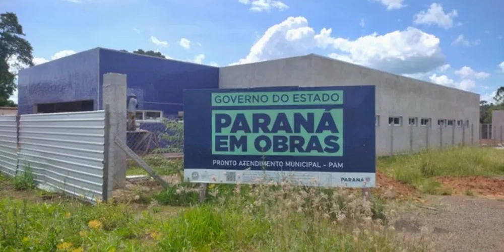 UPA de Reserva deverá ser inaugurada no primeiro semestre de 2024