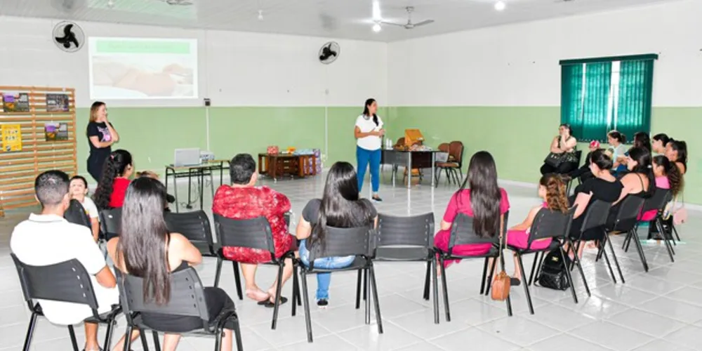 Os encontros nesse ano ocorrem nas terceiras terças-feiras do mês