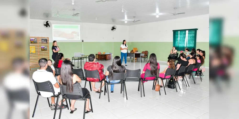 Os encontros nesse ano ocorrem nas terceiras terças-feiras do mês