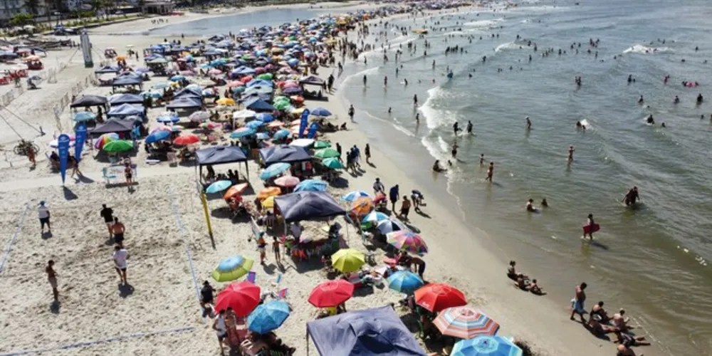 Temperaturas devem ficar ligeiramente acima do normal no Paraná