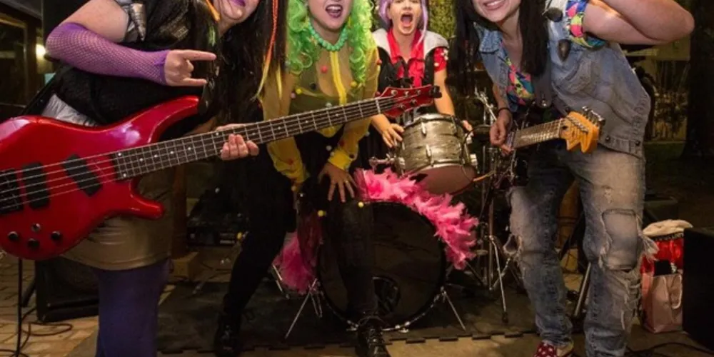 Rockids promete alegrar crianças e adultos no Sextinha às Seis