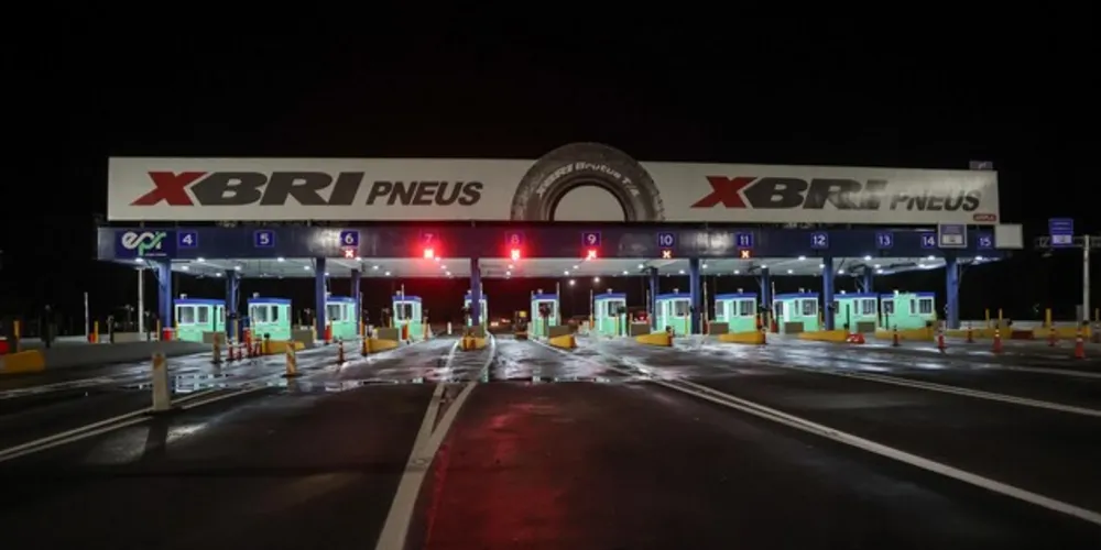 Praças de pedágio já foram reformadas pelas concessionárias