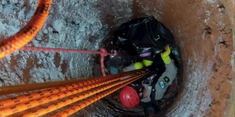 Equipes de socorro foram acionadas para a ocorrência