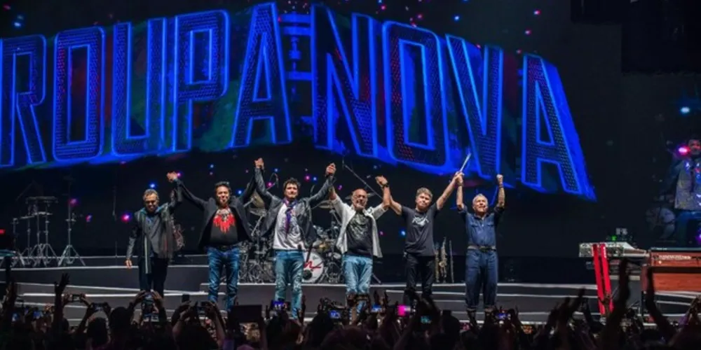 Grupo musical prevê grande show para os ponta-grossenses