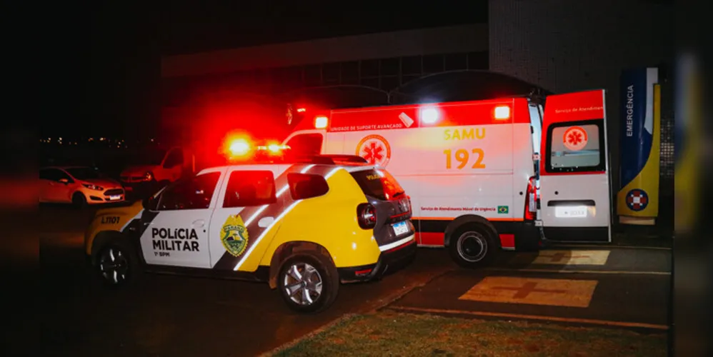 Suspeitos foram atendidos por equipes do Samu e Siate