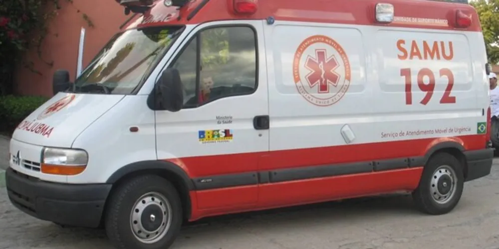 Equipes de socorro foram acionadas para a ocorrência