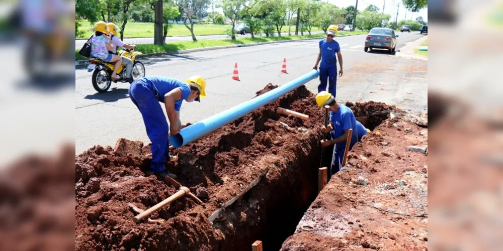 Equipes trabalham no conserto e a conclusão está prevista para esta quinta-feira (15