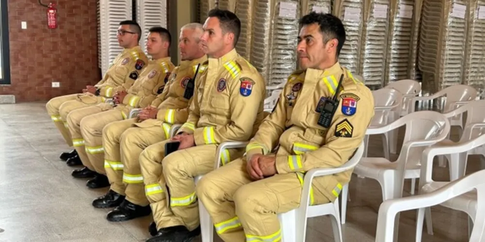 O certificado é uma forma de externar os agradecimentos, em nome da população, pelo trabalho e pela bravura dos profissionais no período de calamidade