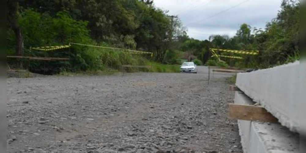 Estrada de acesso à Comunidade do Espigãozinho será temporariamente fechada por aproximadamente 90 dias