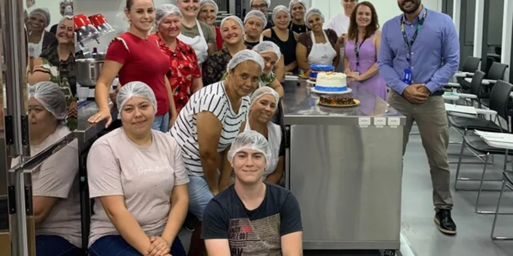 Ao todo, 93 pessoas participaram dos cursos