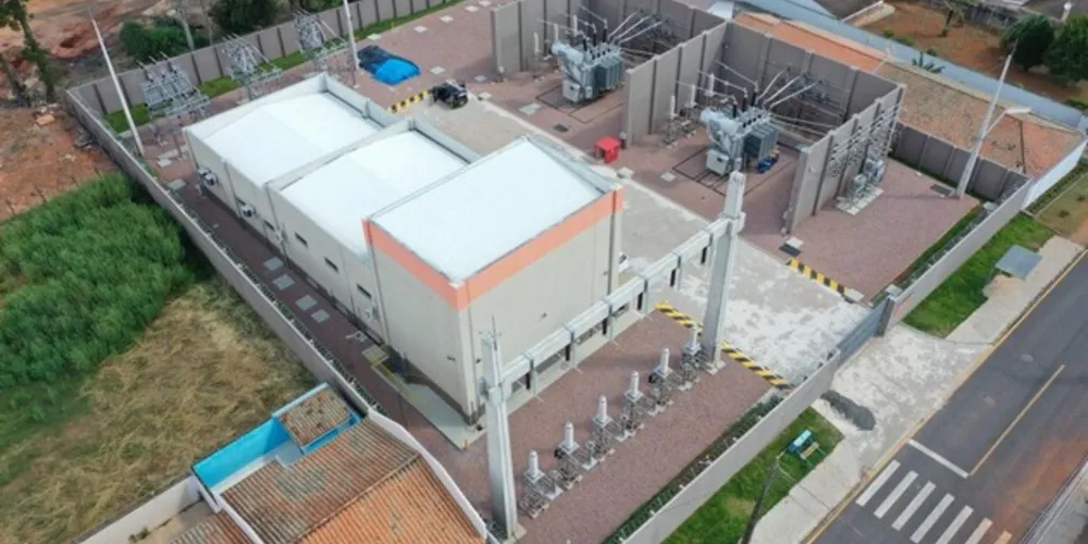 Subestação Lea Martins, em Ponta Grossa, foi uma das unidades que recebeu atendimento.