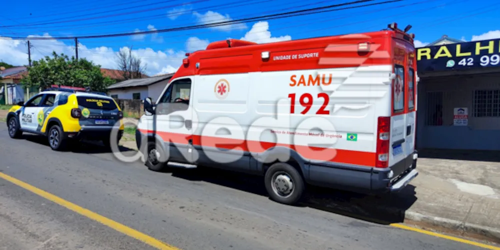 Agentes do Samu foram acionados para uma ocorrência, quando foram ameaçados