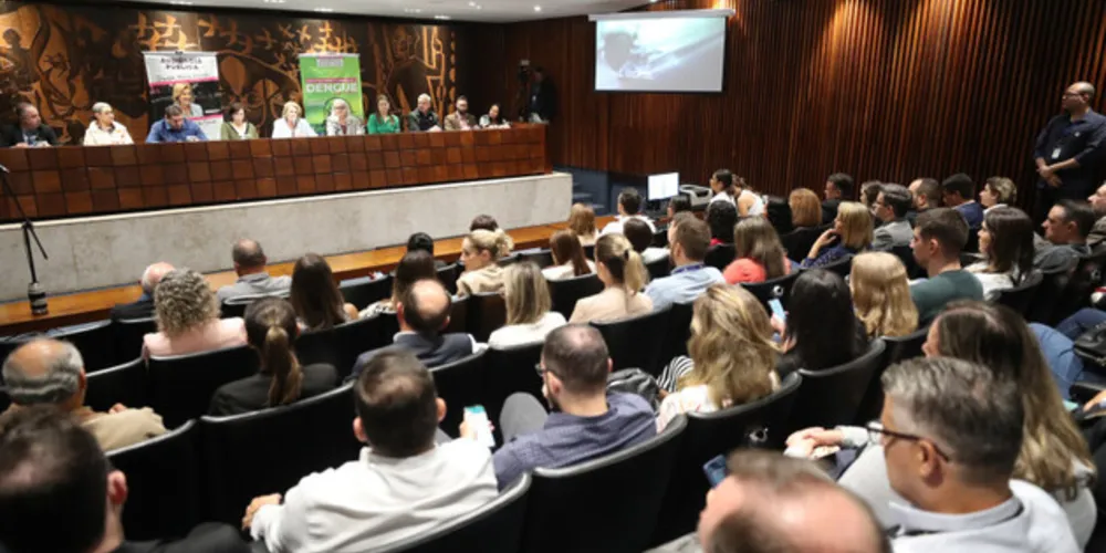 Audiência Pública foi realizada nessa quinta em Curitiba