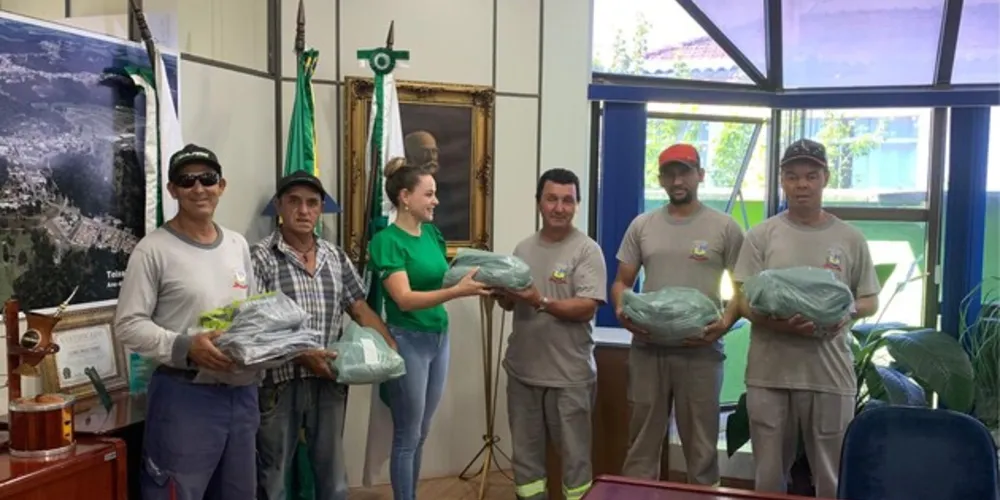 Entrega dos kits acontece anualmente