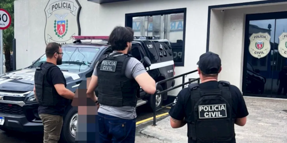 Prisão aconteceu na manhã deste sábado (17)