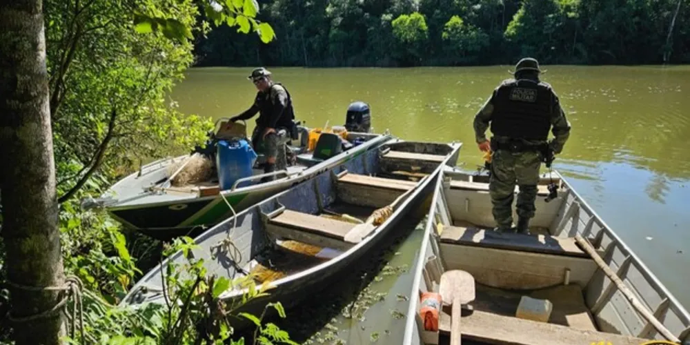 Agentes de segurança também fizeram orientações à população