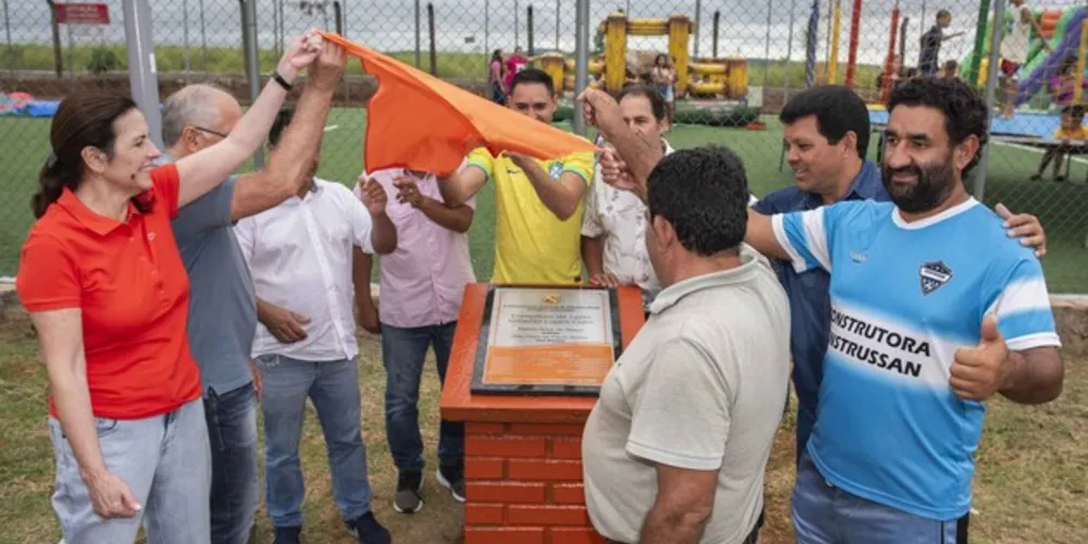 Complexo de lazer foi inaugurado em dezembro de 2023