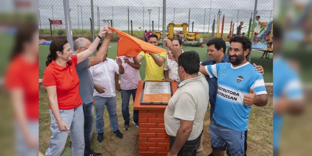 Complexo de lazer foi inaugurado em dezembro de 2023