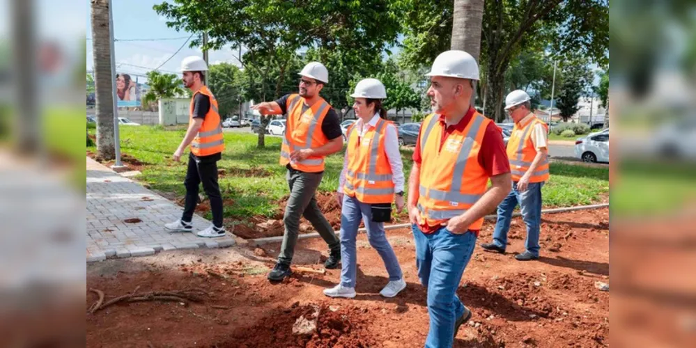 Visita aconteceu na tarde de quinta-feira (01)