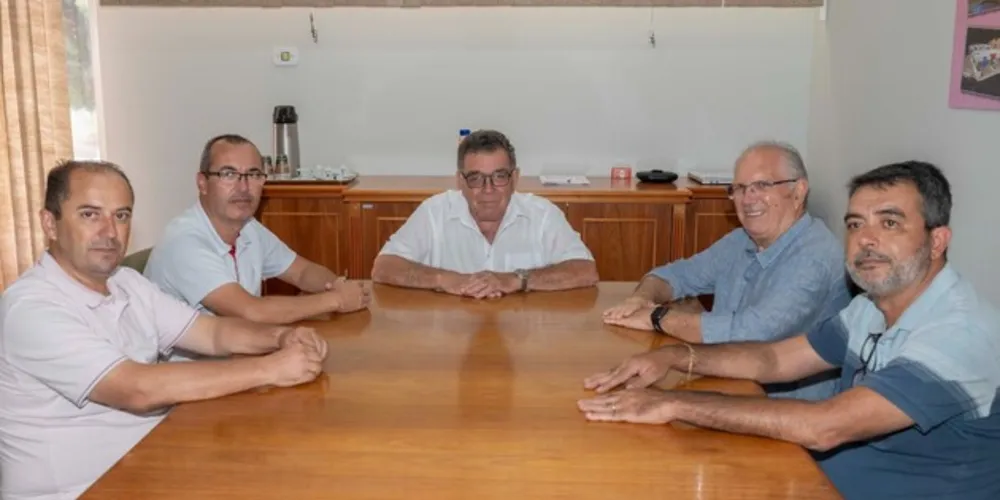 Governo de Telêmaco Borba celebra o recurso estadual para construção de Unidade Mista de Saúde