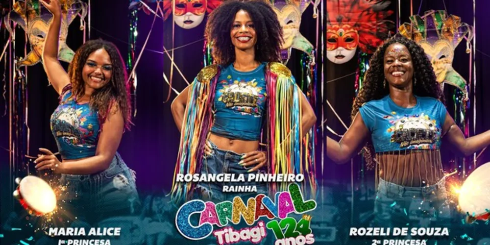 Majestades foram conhecidas nesta terça-feira (23)