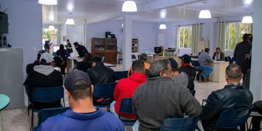 A Agência do Trabalhador de Tibagi empregou 646 pessoas e isso representa 156% da meta