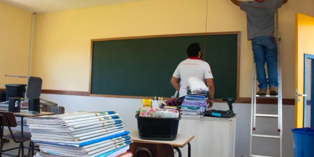 As matrículas já foram realizadas no final do ano passado