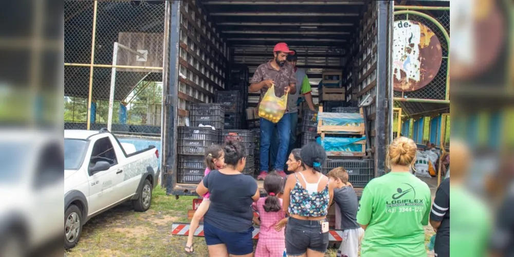 Neste ano, o objetivo é aumentar a aquisição de alimentos dos pequenos produtores e incluir novos produtos para serem distribuídos