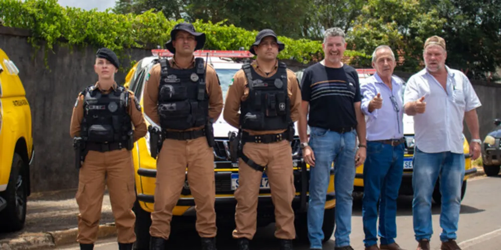 A criação da equipe exclusiva para a patrulha rural é uma demanda antiga da população de Tibagi