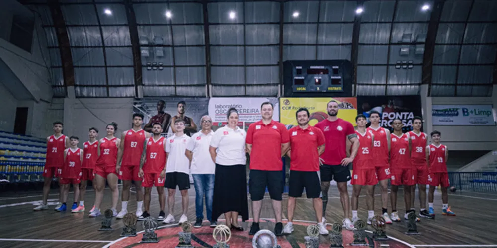 Mais de 120 atletas integraram as equipes da LDPG ao longo da temporada 2023