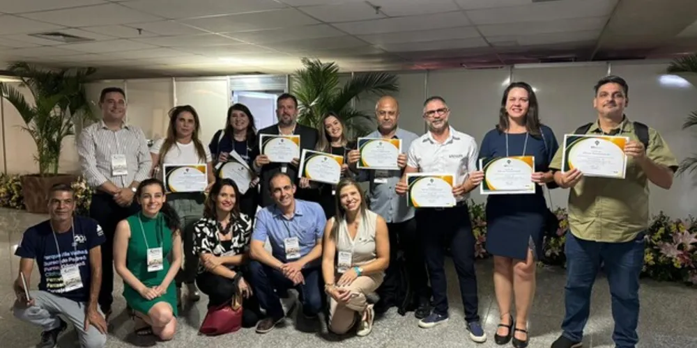 Ponta Grossa foi representada em quatro espaços