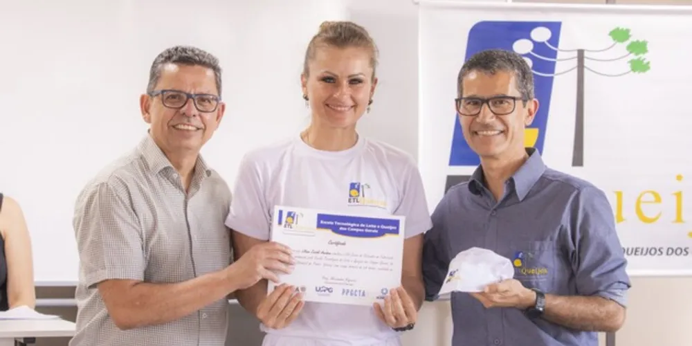 Evento de conclusão da qualificação aconteceu no sábado (02).