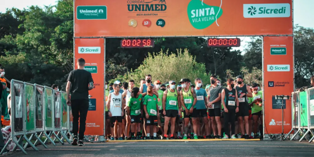 Esta será a 3ª edição da corrida no Parque Estadual de Vila Velha