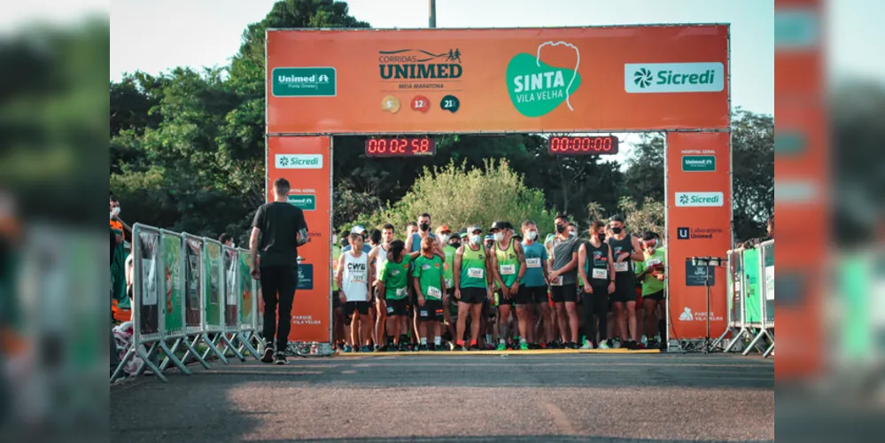 Esta será a 3ª edição da corrida no Parque Estadual de Vila Velha