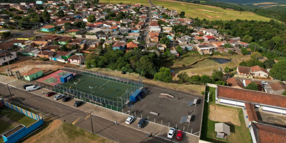 Ventania, nos Campos Gerais, está recebendo emendas parlamentares