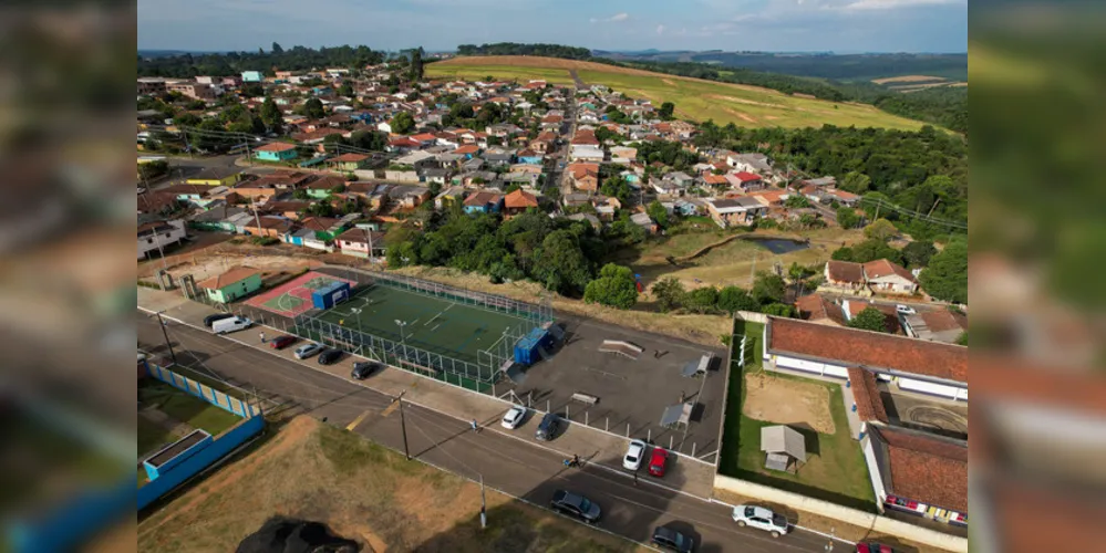 Ventania, nos Campos Gerais, está recebendo emendas parlamentares