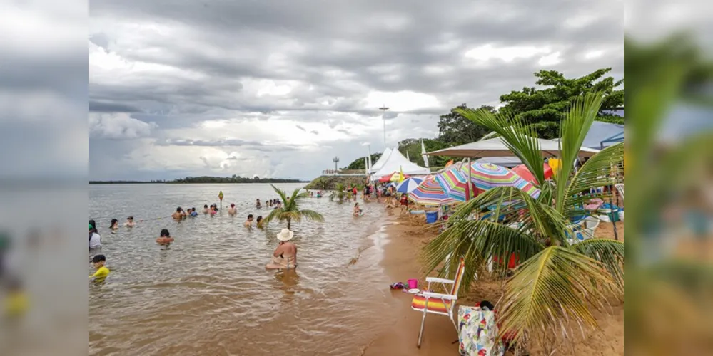 Entre as atividades para os turistas estão beach tennis, futebol de areia, vôlei de praia, futevôlei, atividades de palco, muita dança e alongamentos.