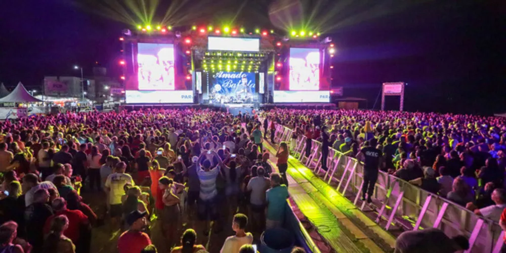 Ao todo, cerca de 85 mil pessoas acompanharam as apresentações nas duas cidades