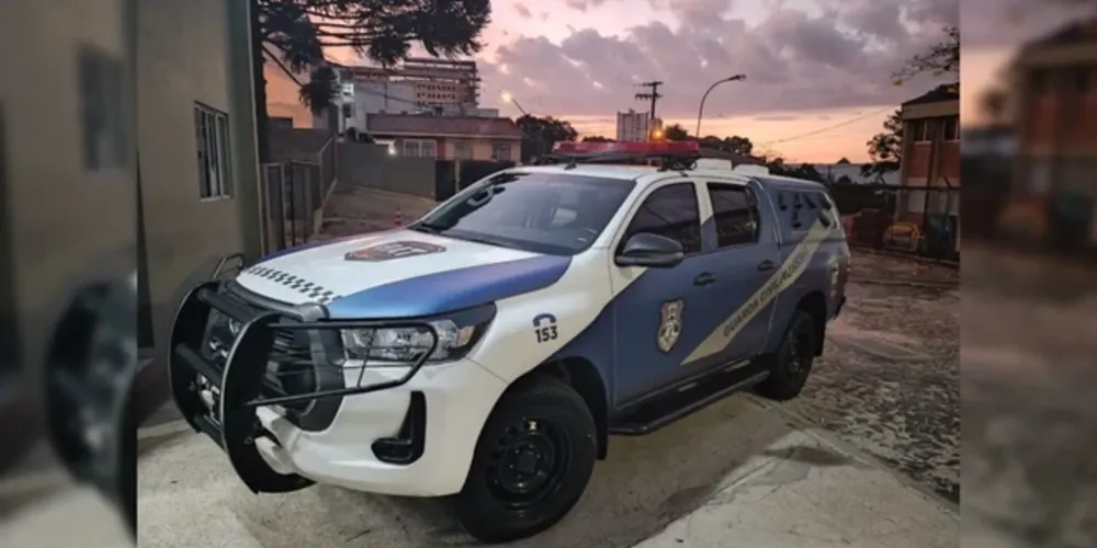 Equipe da Guarda Municipal foi até o local da ocorrência