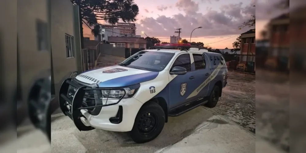 Equipe da Guarda Municipal foi até o local da ocorrência