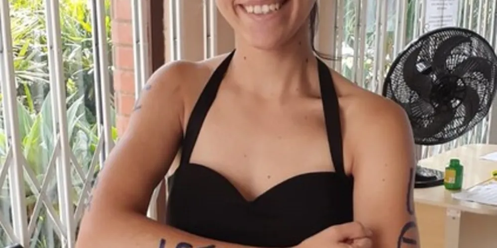 Vanusa Jaqueline Gonçalves dos Santos passou em 1º lugar em Letras