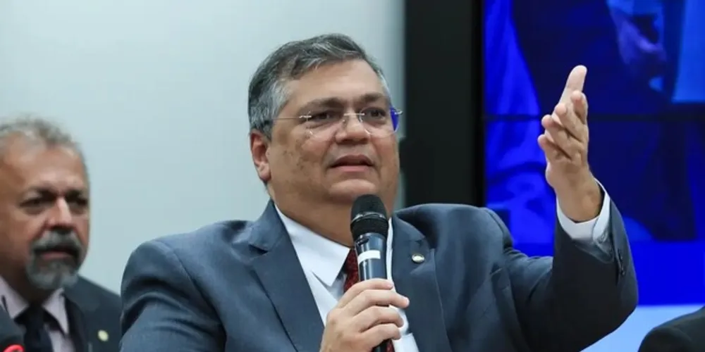 O ministro da Justiça, Flávio Dino, tomará posse no Supremo Tribunal Federal (STF) em 22 de fevereiro