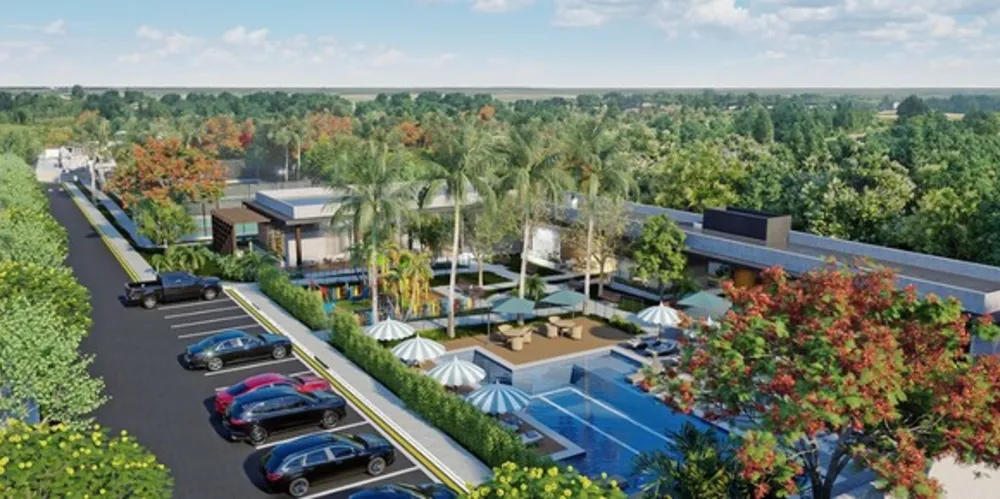 Residencial fechado contará com infraestrutura completa