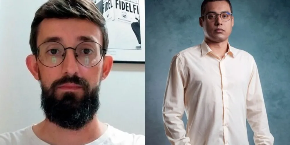 Carlos Pimentel e Helton Costa