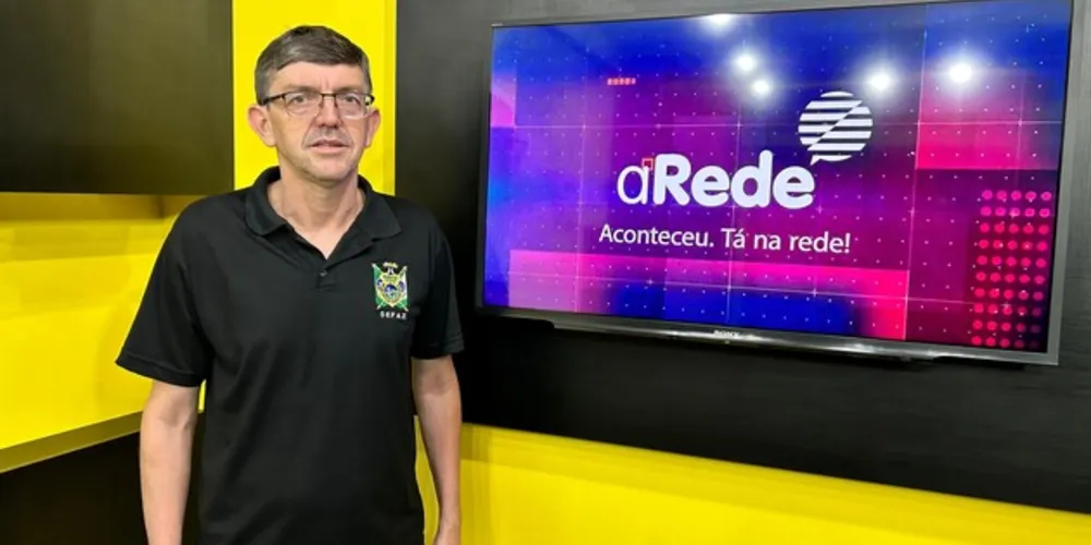 Claudio detalhou o orçamento para 2024 no Portal aRede