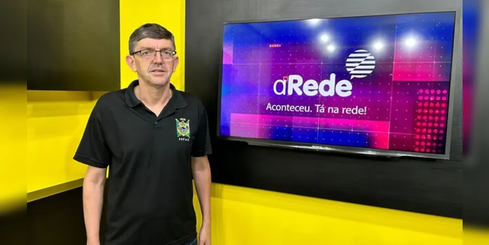 Claudio detalhou o orçamento para 2024 no Portal aRede